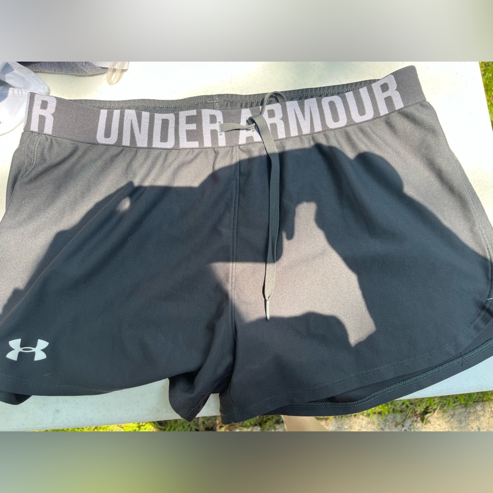 Grey Athletic Shorts